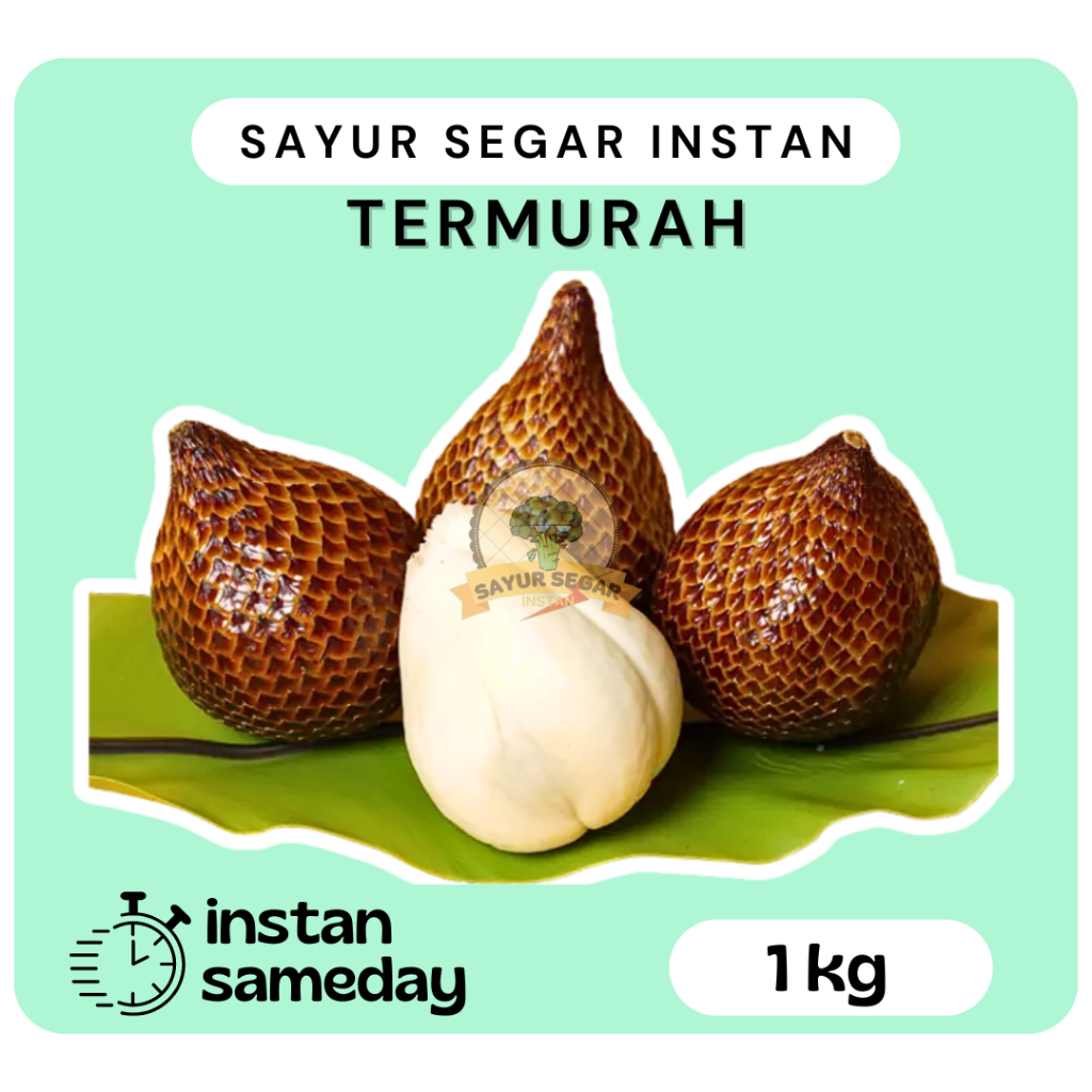 

Salak Pondoh Manis / Buah Salak Segar 1kg