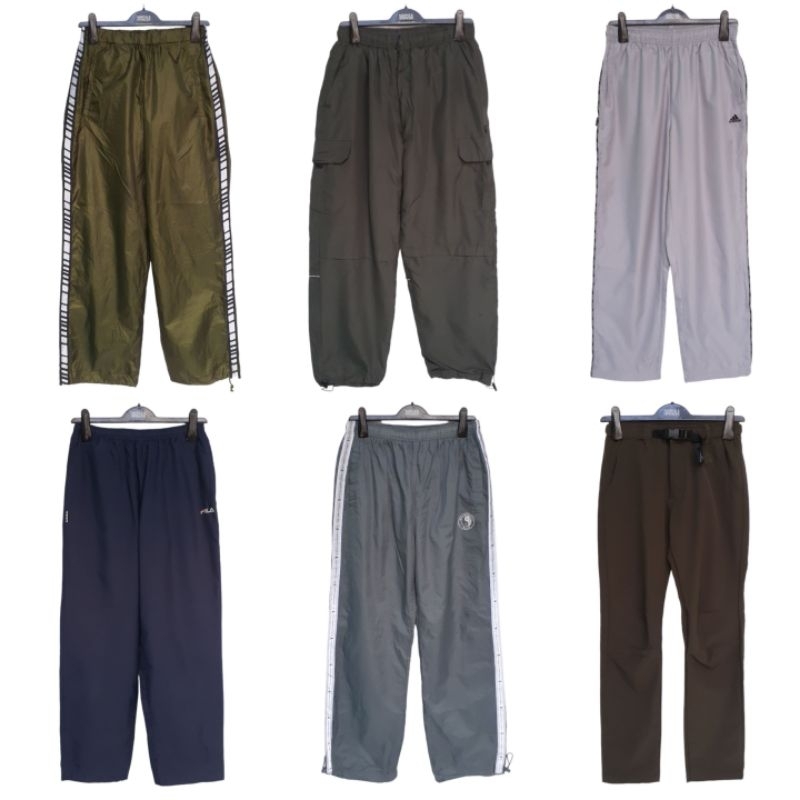 THRIFT CELANA PANJANG TRAINING TRACKPANTS SECOND PRELOVED