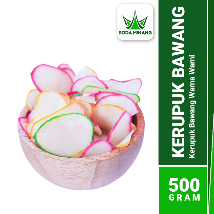 

Kerupuk Bawang Prima AS Kerupuk Warna Warni Seblak Mentah 500 Gram