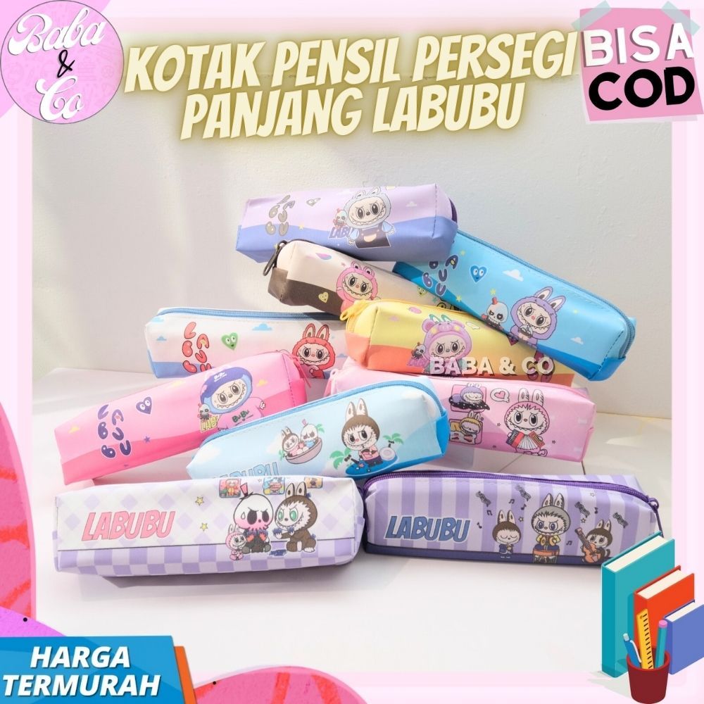 

KOTAK PENSIL LABUBU PERSEGI PANJANG TEMPAT PENSIL PERSEGI PANJANG LABUBU PENCIL CASE KOTAK PENSIL LABUBU PANJANG UNIK LUCU COD