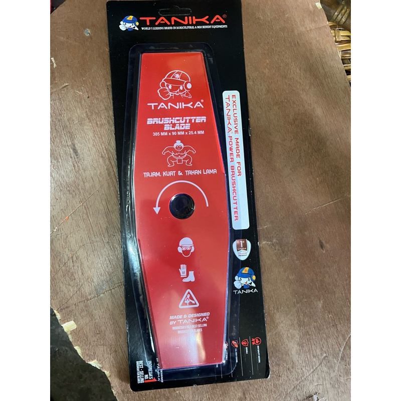 Pisau Babat Tanika 305mmx90mm