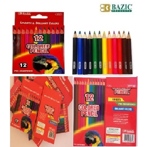 

PENSIL WARNA 12W /PANJANG/PENDEK/BAZIC