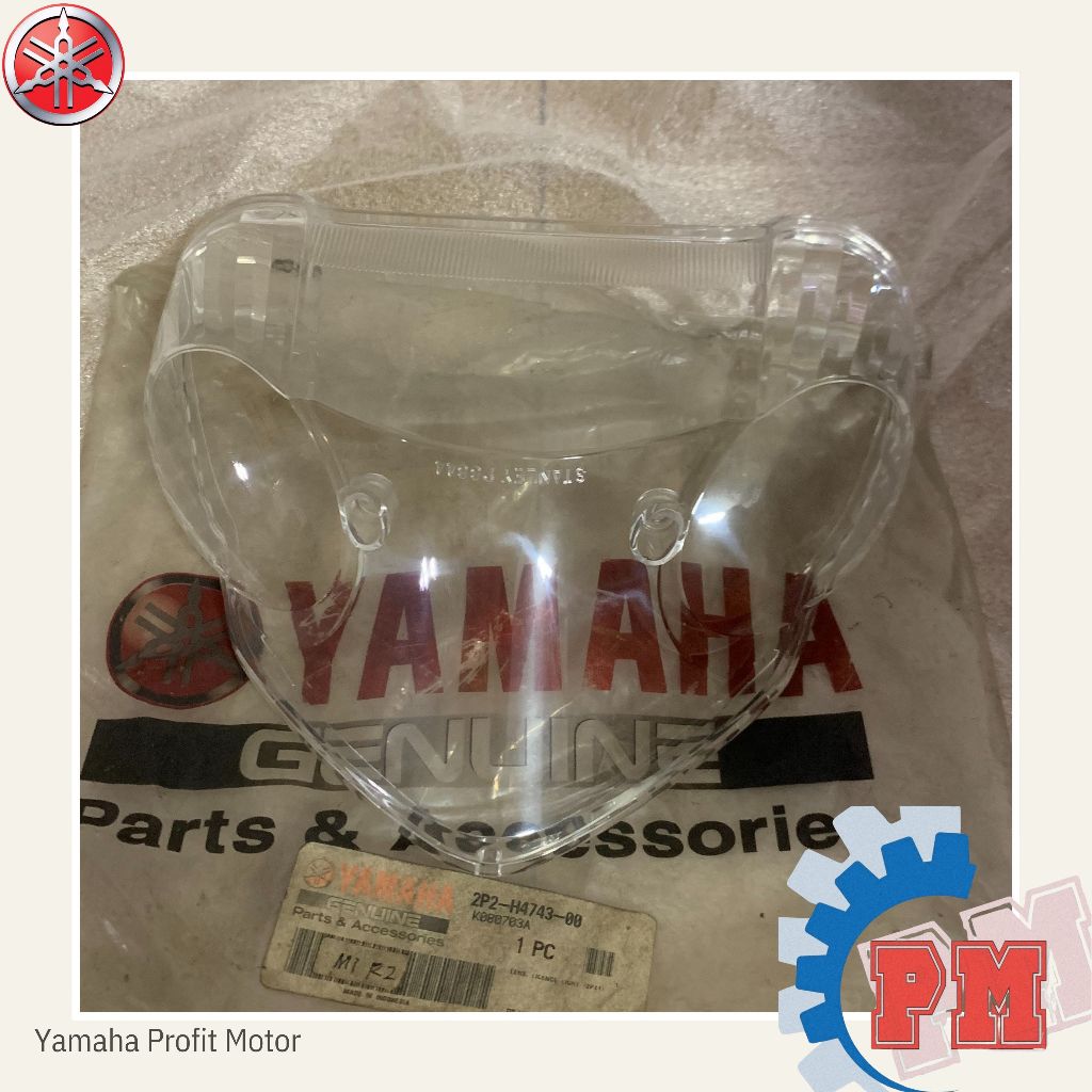 MIKA KACA LAMPU STOP BELAKANG JUPITER Z BURHAN ASLI ORIGINAL YAMAHA 2P2-H4743-00