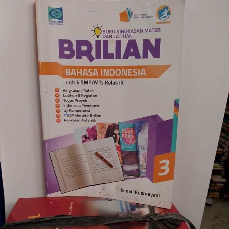 berlian bahasa Indonesia 3 SMP