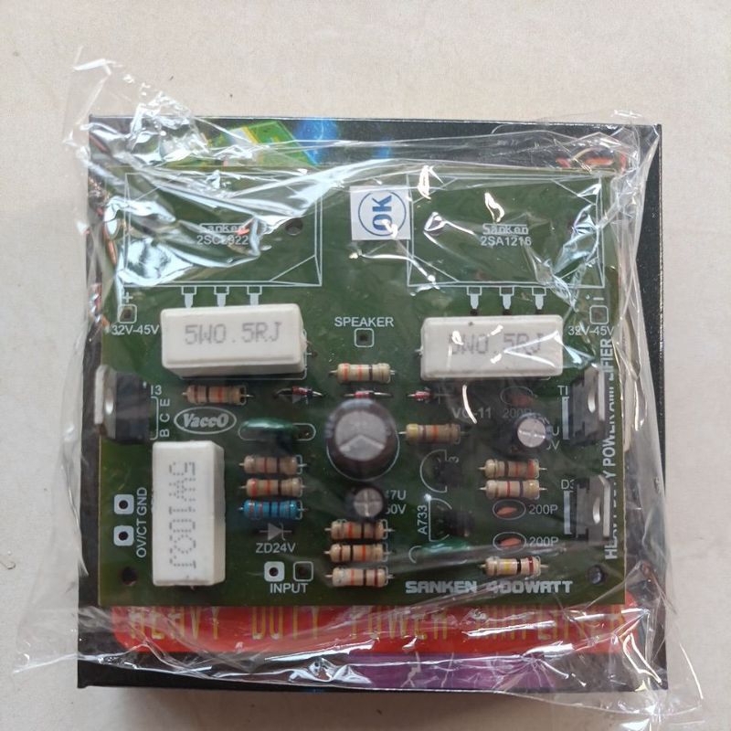 Driver Power Sanken 400 Watt Mono