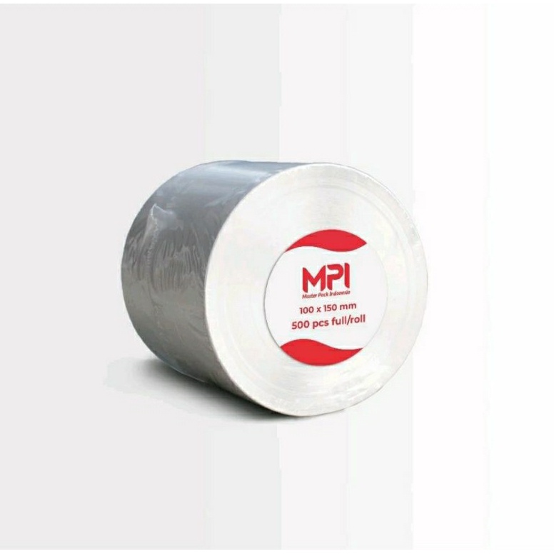

KODE F8B Label Thermal Sticker 1x15 mm A6 isi 5 pcs MPI BERKUALITAS ROLL