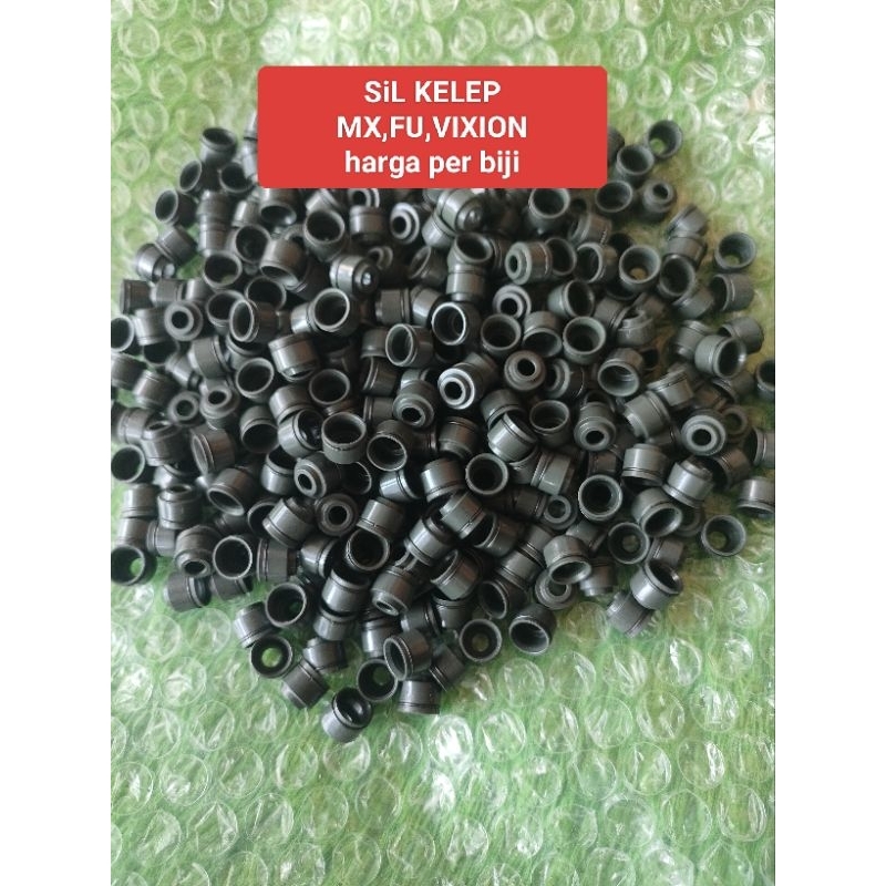 SEAL SIL KLEP KELEP JUPITER MX VIXION SATRIA FU ORIGINAL LOSPACK  HARGA PER BIJI