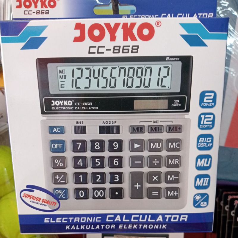 

Kalkulator elektronik CC-868