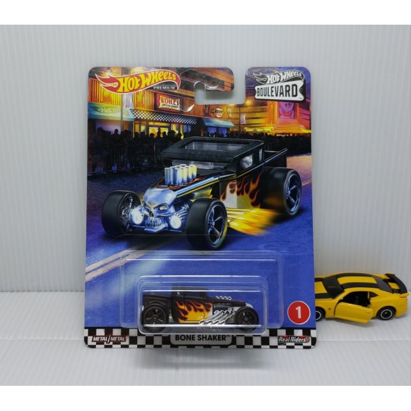 Hot Wheels Boulevard Bone Shaker Premium 2020 Mix 1 Hotwheels