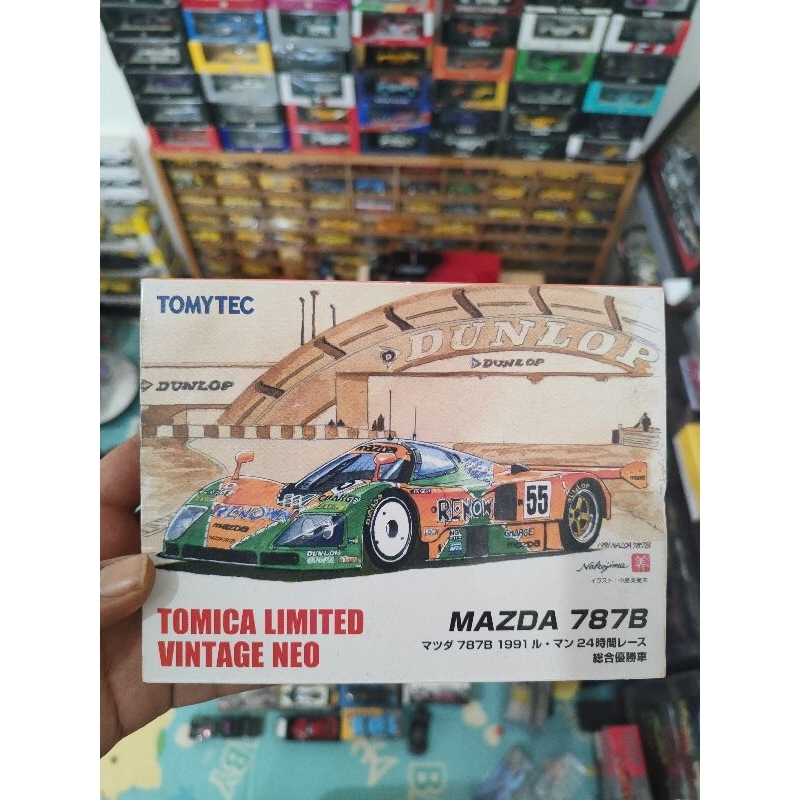 Tomica Limited Vintage Neo Mazda 787B Renow
