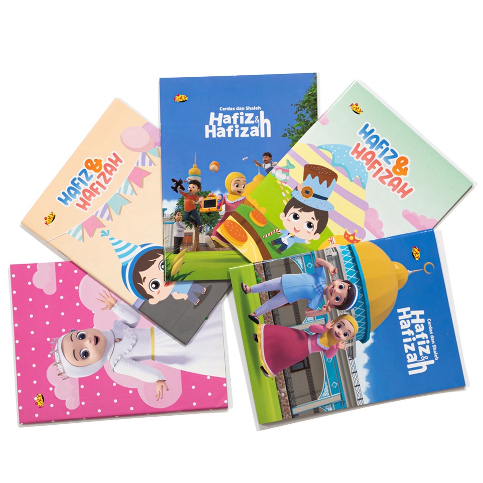 

KODE N73O Buku Tulis Hafiz Hafizah Series 1 Pcs Buku