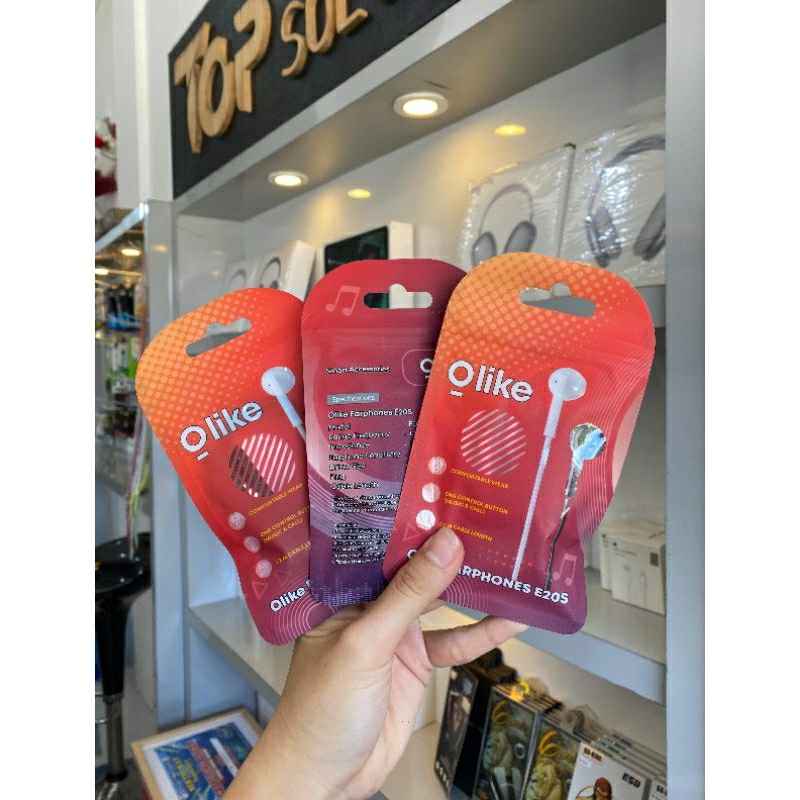 Earphones Olike E20S