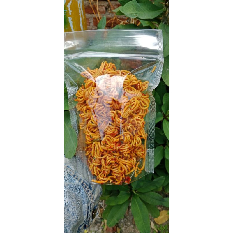 

Mie Gulung Rangu Daun Jeruk 250gr
