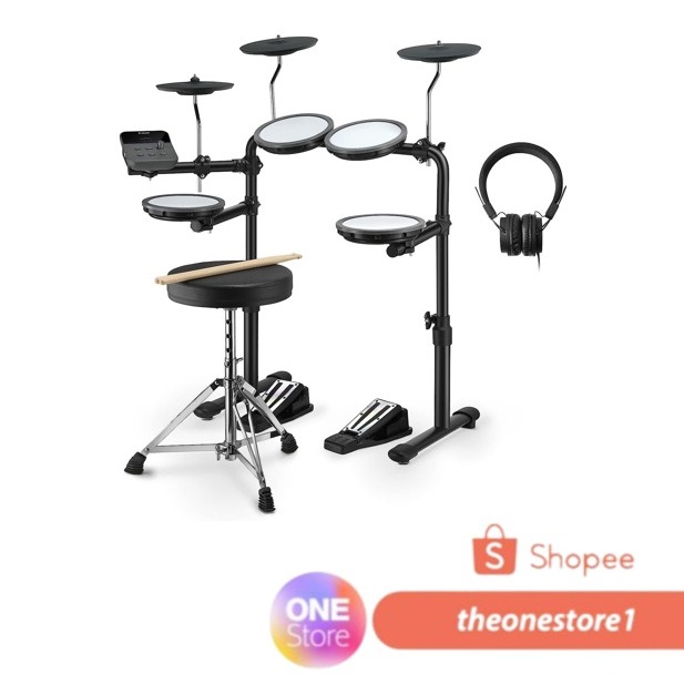 DRUM ELECTRIC DONNER DED-70 MESH DRUM PAD / donner ded-70 drum elektrik