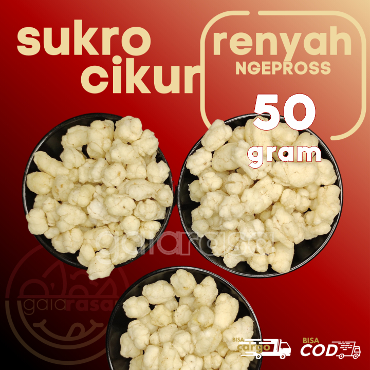 

SUKRO CIKUR RENYAH NGEPROS isi 50g by GaiaRasa