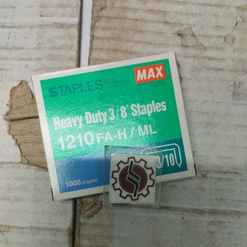 

Isi Staples jilid Max 1210