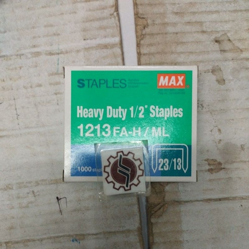 

Isi Staples jilid Max 1213