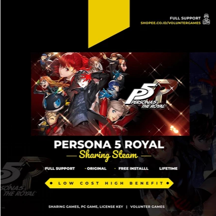 PERSONA 5 ROYAL PC ORIGINAL