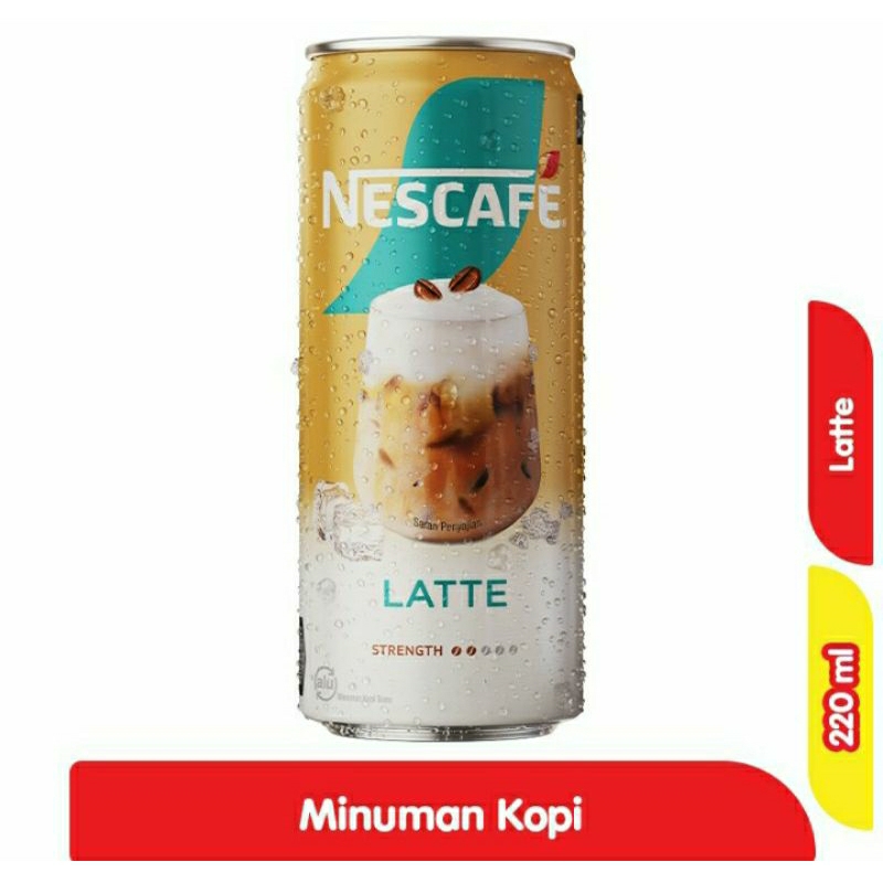 

Nescafe Latte Can 220 ml