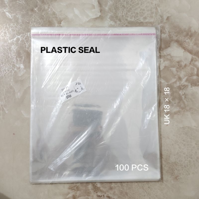 

PLASTIK SEAL OPP UK 18 × 18 (100 LBR)