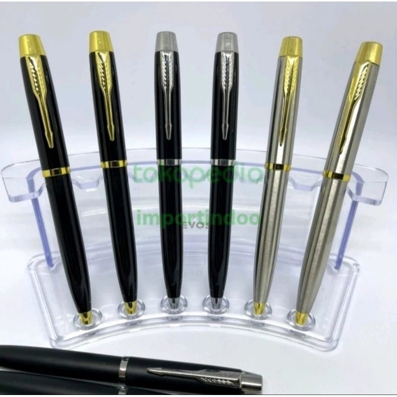 

Bulpoint Stainless Mewah Untuk Kado, Souvenir, Promosi Coporate Dsb Free Grafir Nama / Logo