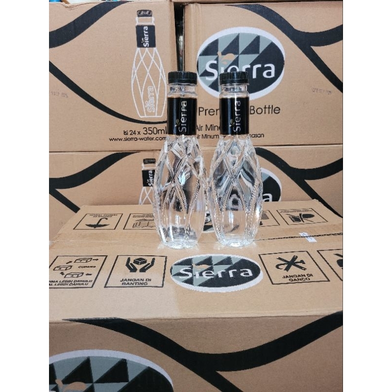 

Sierra Premium Bottle 350 ml isi 24 botol DUS