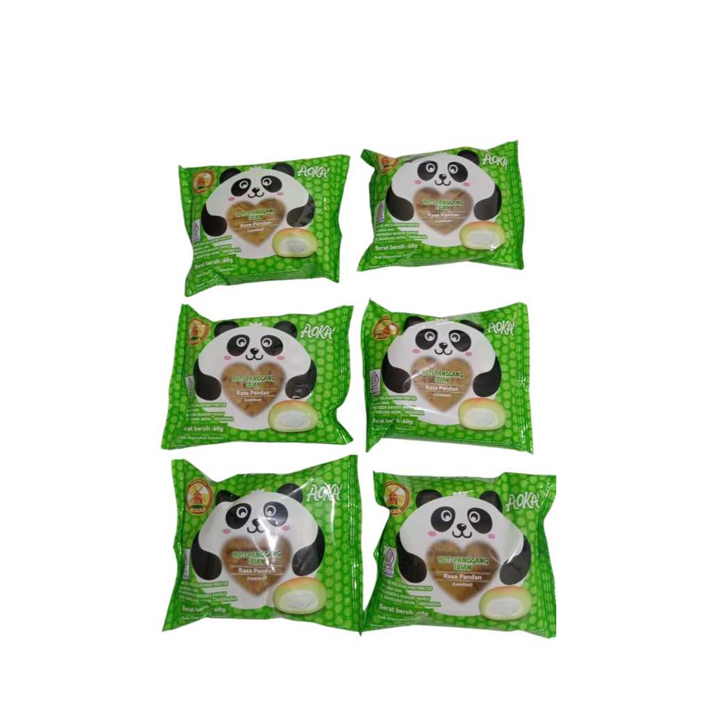 

Terbaru Roti Aoka Panggang Varian Panda 60gr - Satuan