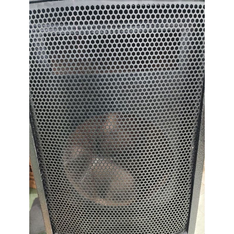 ( JUAL 2 BUAH) box kayu monitor voice 15 inch 2 way