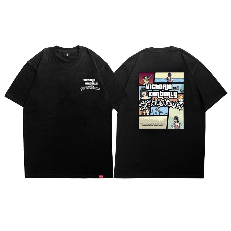 Kaos Kimmy Jkt48 Warna Hitam