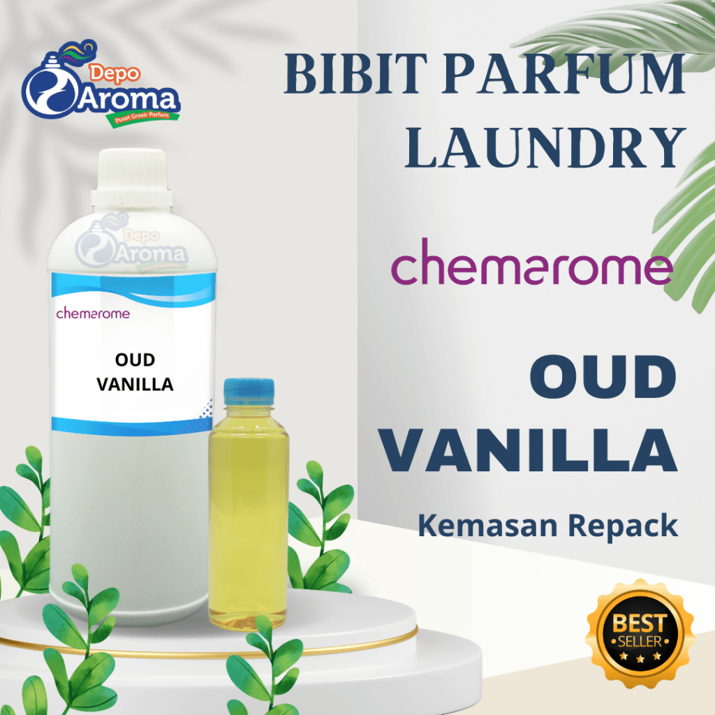 Bibit Parfum Laundry - Oud Vanilla - Kemasan Repack