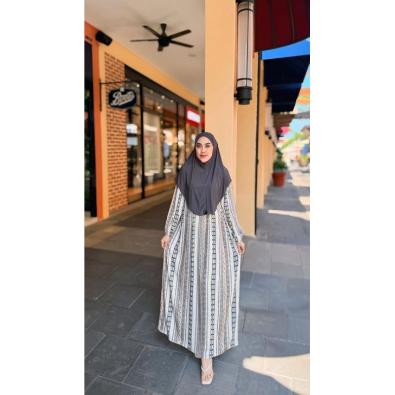 Gamis Naura Hijab by Naura Fashion