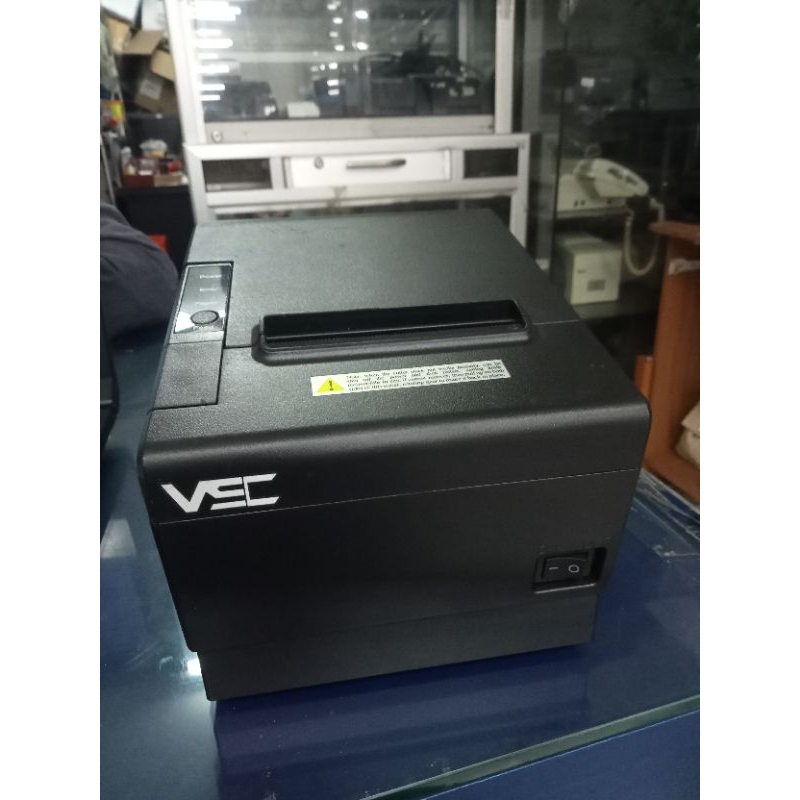 (COD) PRINTER KASIR THERMAL 80MM VSC TM 80UL second USB & LAN Bergaransi