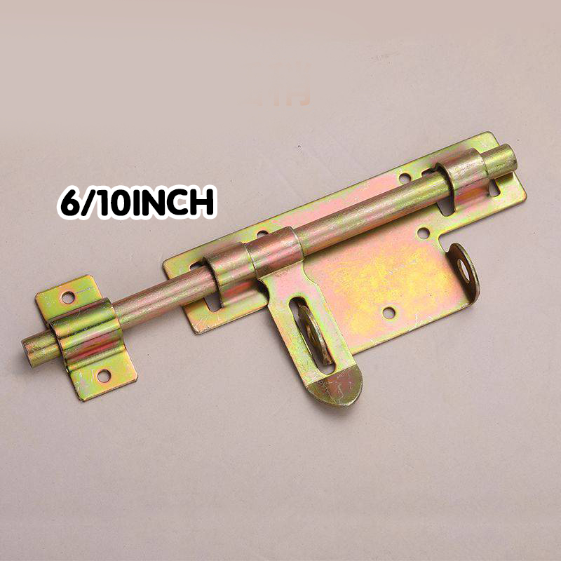 Grendel Pagar Besi Gembok Slot Samping Pintu Slot Omni Sliding Pintu Garasi Gembok Pintu Gerbang