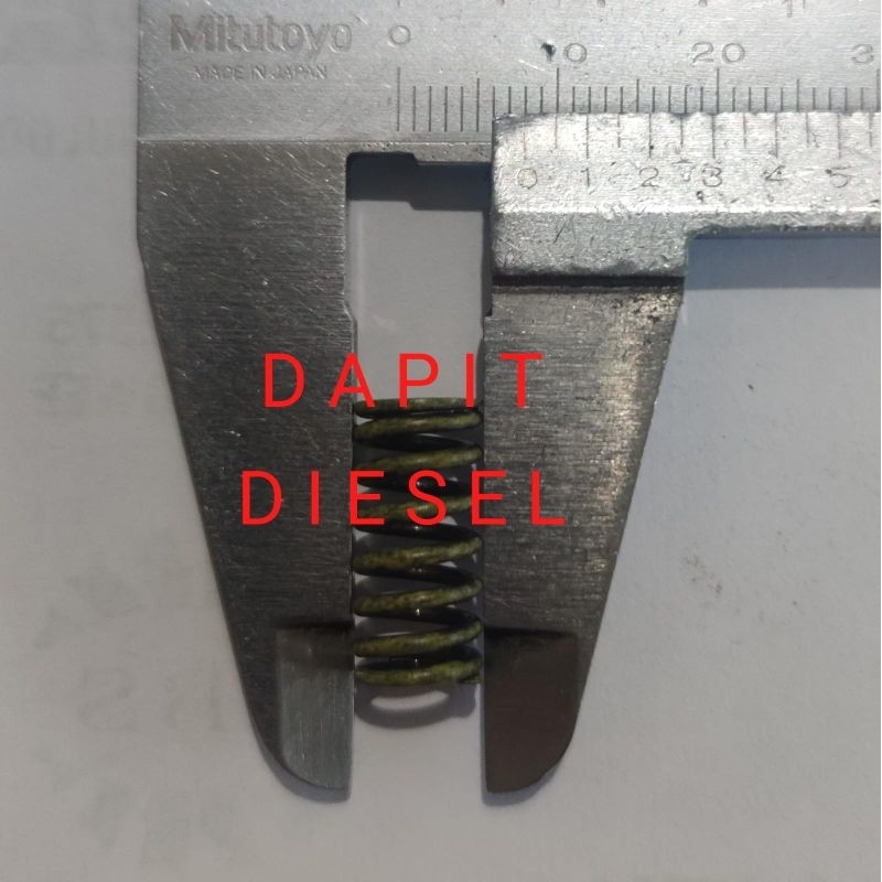 Spring Delivery Valve bospom Mitsubishi Canter merk DENSO SH ASLI