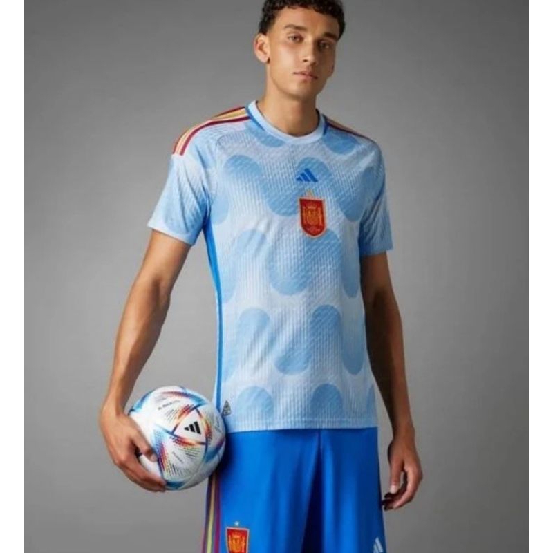 Kaos pria Adidas Spain 22 Away 2022 Jersey Original
