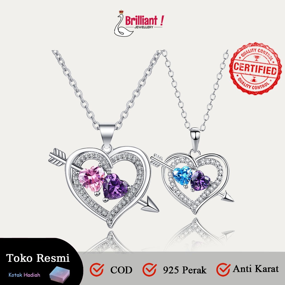Pedang Cupid Kalung Titanium Kalung Bintang Kalung Couple Pasangan Kalung Orang Tua-Anak Anti Karat 