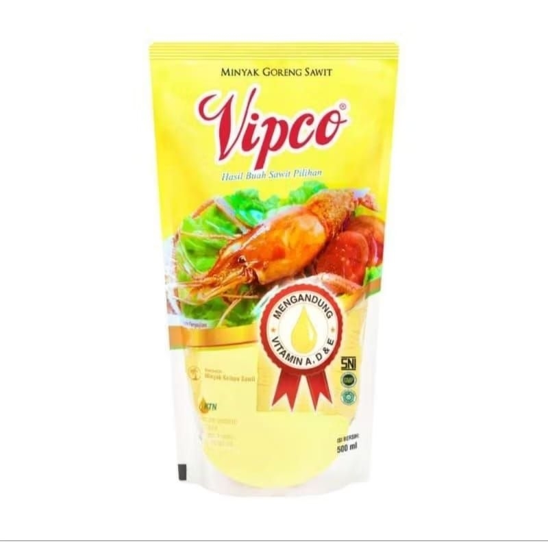 minyak goreng vipco 500g