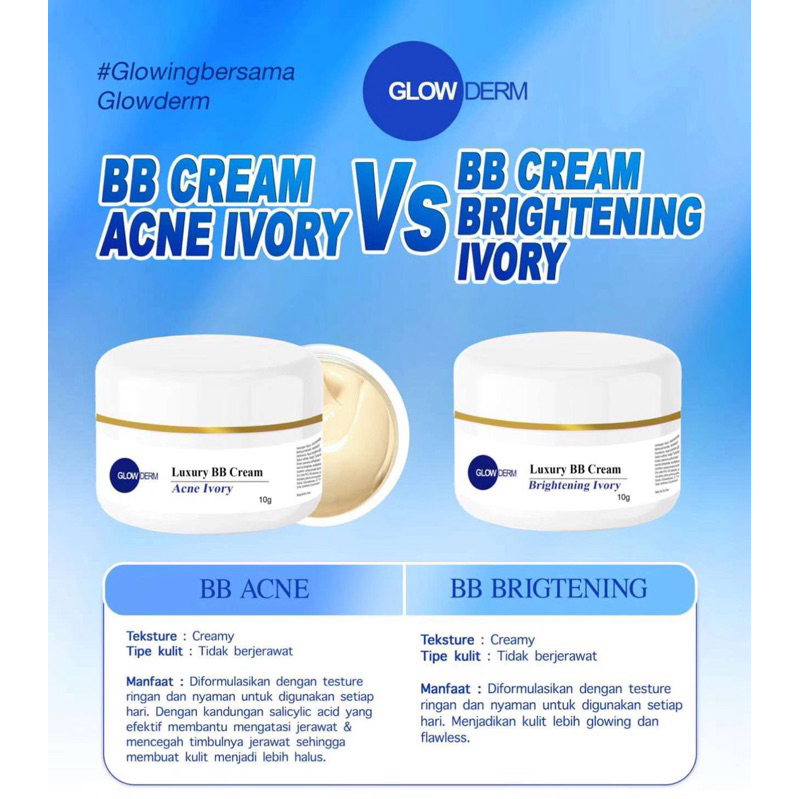 BB Cream Acne Glowderm