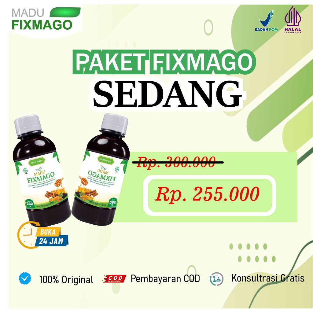 

madu herbal asam lambung berkhasiat