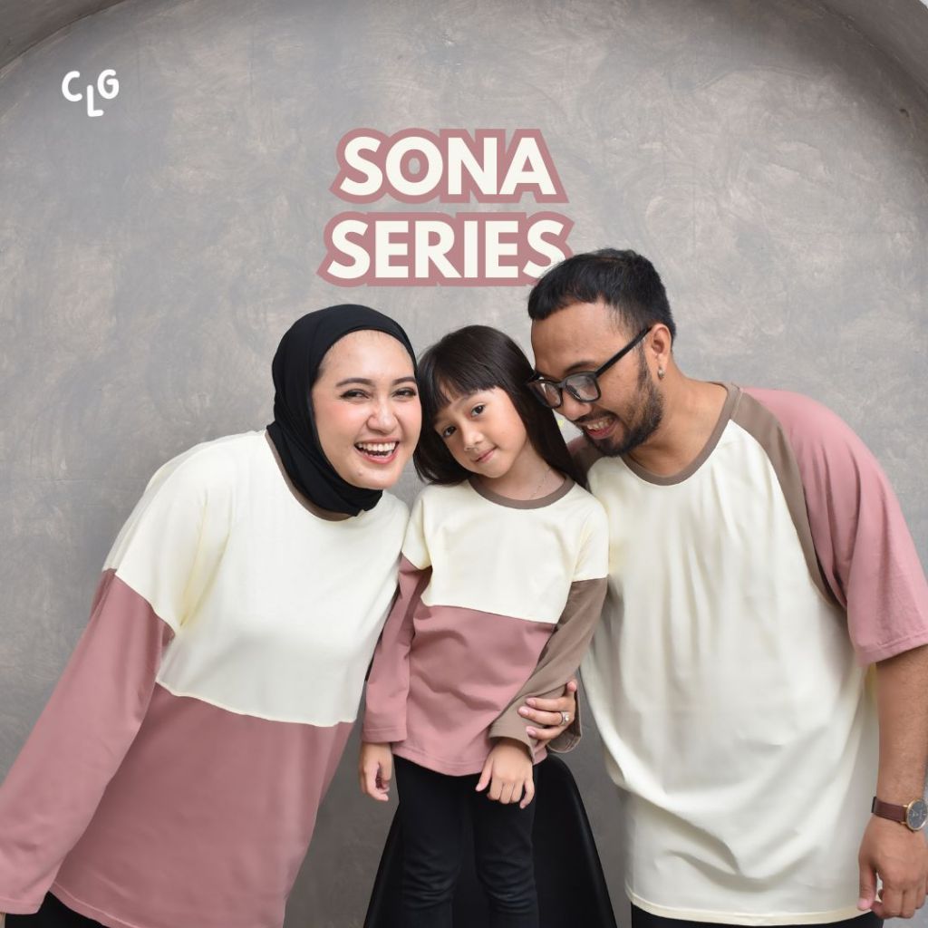 Celoteh little goods -  Sona family set - Set keluarga