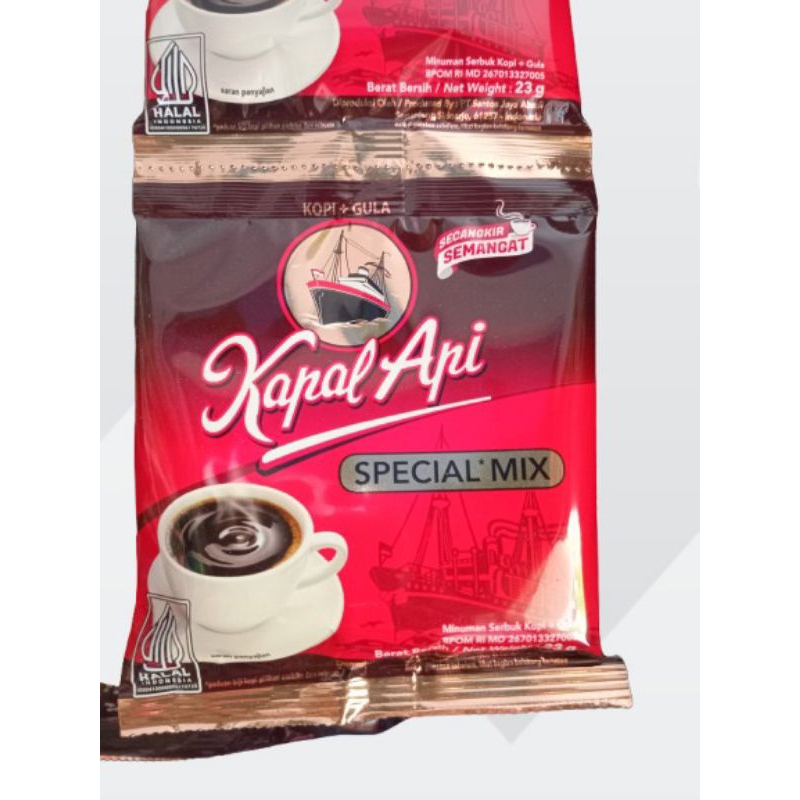 

kopi kapal api mix (1 renceng)