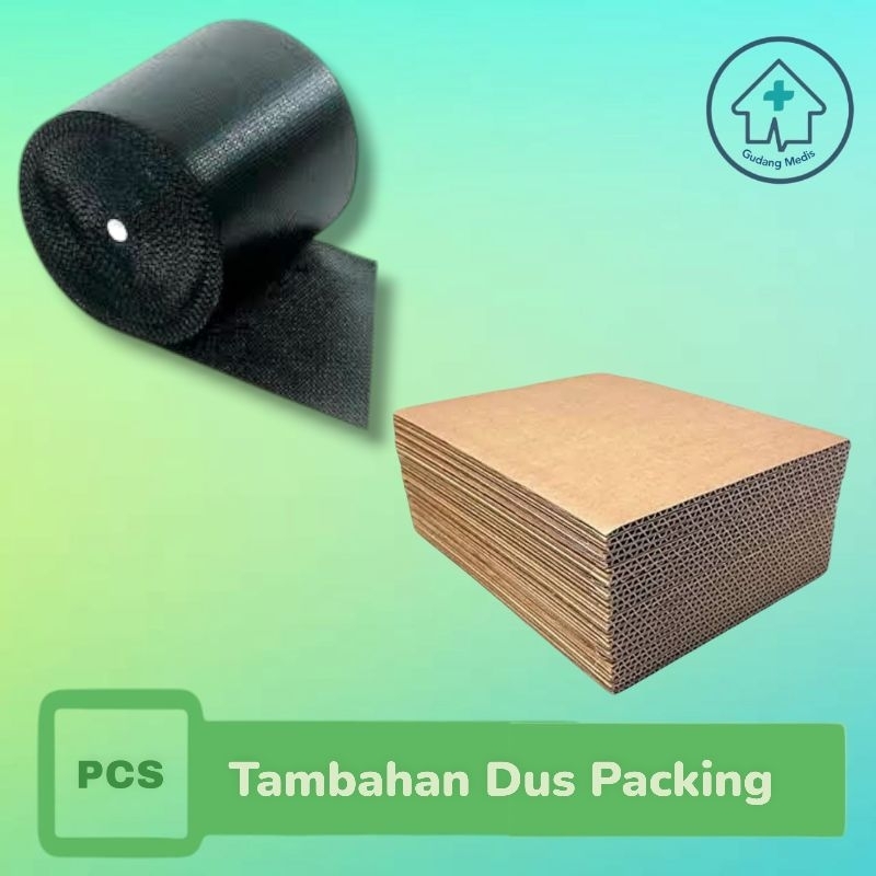 

Buble Wrap Dus Tambahan Packing Pembelian