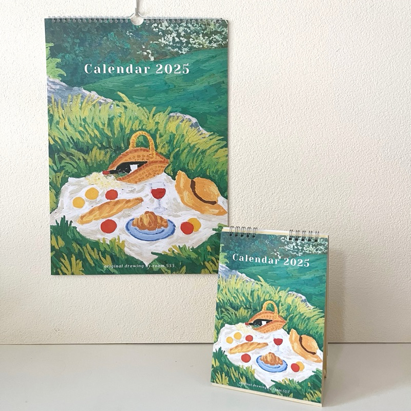 

[room.533] Calendar 2025