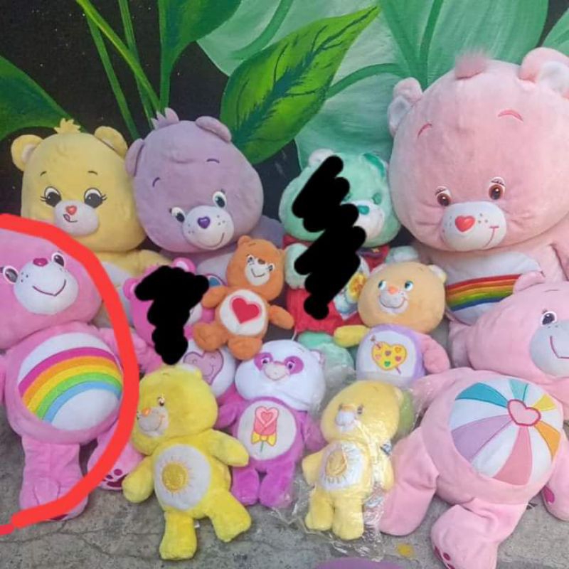 boneka care bears