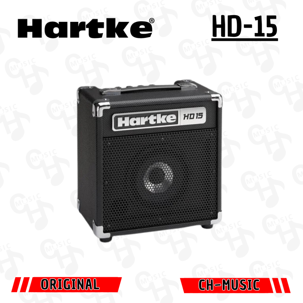 Hartke HD15 15-watt Bass Combo Amplifier Original HD-15