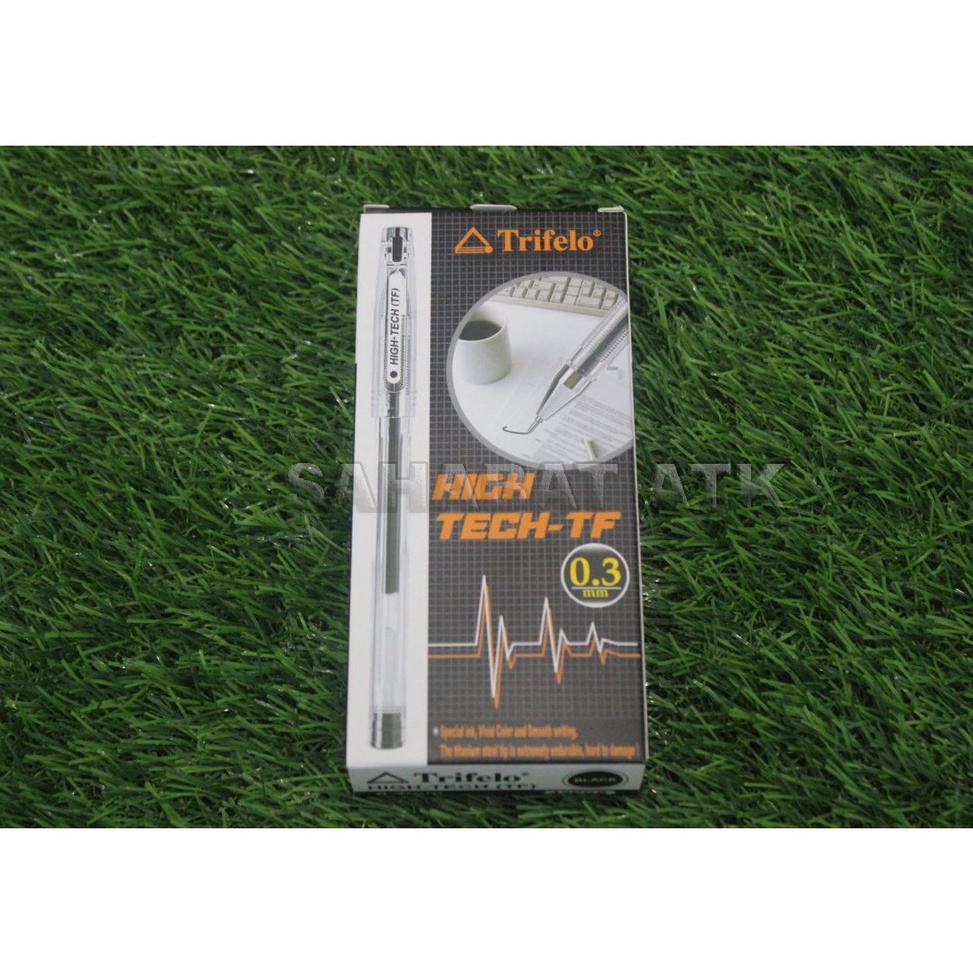 

KODE W74L TRIFELO PEN HIGH TECH 3 mm PULPEN HIGH TECH MURAH