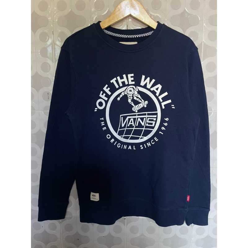 vans crewneck