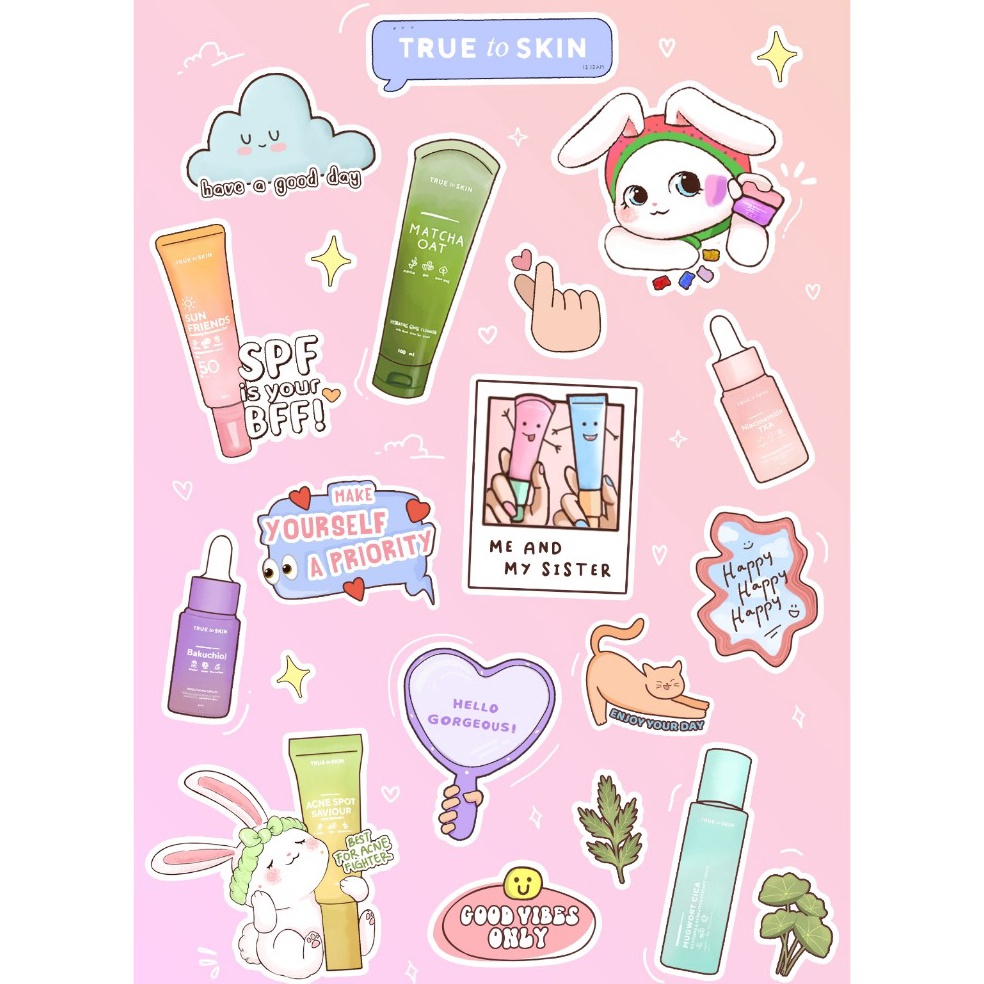 

KODE A94B STICKER ONLY STICKER GIFT WAJIB KLAIM RANDOM