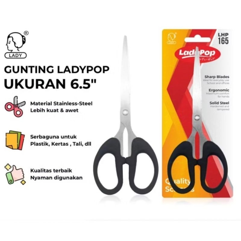 

GUNTING BESI TAJAM 6 INCH 165 LADY POP 16cm