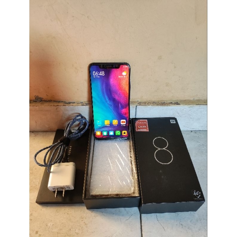 Xiaomi Mi 8 ram 6/128 Gb second